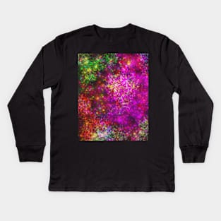 Abstract Galaxy, Kids Long Sleeve T-Shirt